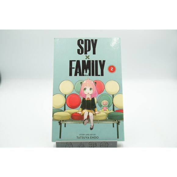 SPY x FAMILY Manga Vol. 1-4 Set English VIZ Media Shonen Jump Tatsuya Endo Lot - Picture 5 of 10